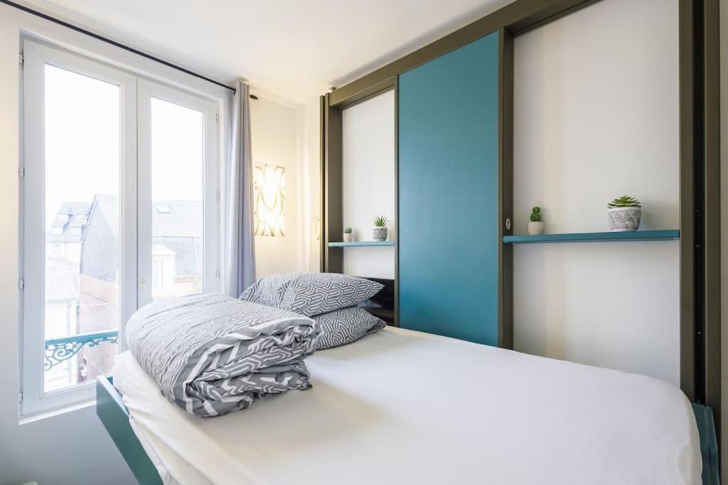Anj Appartement Centre Ville Deauville Exterior foto